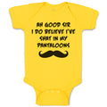 Baby Clothes Ah Good Sir I Do Believe I'Ve Shat in My Pantaloons Baby Bodysuits