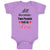 Baby Clothes All Because 2 People Fell in Love Baby Bodysuits Boy & Girl Cotton