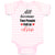 Baby Clothes All Because 2 People Fell in Love Baby Bodysuits Boy & Girl Cotton