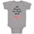 Baby Clothes All Because 2 People Fell in Love Baby Bodysuits Boy & Girl Cotton