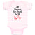 Baby Clothes All Because 2 People Fell in Love Baby Bodysuits Boy & Girl Cotton