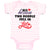 Baby Clothes All Because 2 People Fell in Love Baby Bodysuits Boy & Girl Cotton