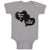 Baby Clothes All Your Need Is Love Baby Bodysuits Boy & Girl Cotton
