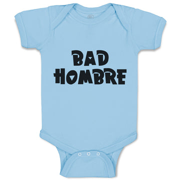 Baby Clothes Bad Hombre An Instrumental Album Baby Bodysuits Boy & Girl Cotton