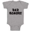 Baby Clothes Bad Hombre An Instrumental Album Baby Bodysuits Boy & Girl Cotton