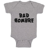 Baby Clothes Bad Hombre An Instrumental Album Baby Bodysuits Boy & Girl Cotton