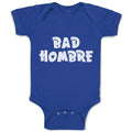 Baby Clothes Bad Hombre An Instrumental Album Baby Bodysuits Boy & Girl Cotton