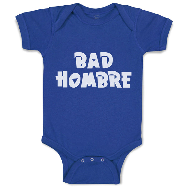 Baby Clothes Bad Hombre An Instrumental Album Baby Bodysuits Boy & Girl Cotton
