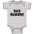 Baby Clothes Bad Hombre An Instrumental Album Baby Bodysuits Boy & Girl Cotton