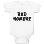 Baby Clothes Bad Hombre An Instrumental Album Baby Bodysuits Boy & Girl Cotton