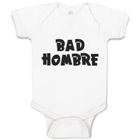 Baby Clothes Bad Hombre An Instrumental Album Baby Bodysuits Boy & Girl Cotton