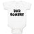 Baby Clothes Bad Hombre An Instrumental Album Baby Bodysuits Boy & Girl Cotton