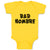 Baby Clothes Bad Hombre An Instrumental Album Baby Bodysuits Boy & Girl Cotton