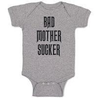 Baby Clothes Bads Mother Sucker Baby Bodysuits Boy & Girl Newborn Clothes Cotton