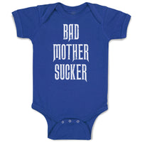 Baby Clothes Bads Mother Sucker Baby Bodysuits Boy & Girl Newborn Clothes Cotton