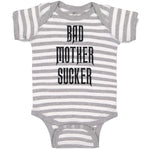 Baby Clothes Bads Mother Sucker Baby Bodysuits Boy & Girl Newborn Clothes Cotton