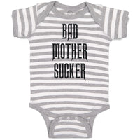 Baby Clothes Bads Mother Sucker Baby Bodysuits Boy & Girl Newborn Clothes Cotton