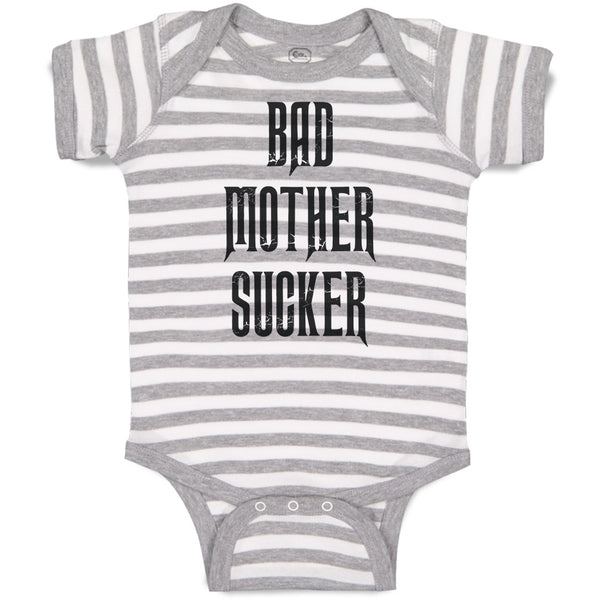 Baby Clothes Bads Mother Sucker Baby Bodysuits Boy & Girl Newborn Clothes Cotton