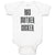 Baby Clothes Bads Mother Sucker Baby Bodysuits Boy & Girl Newborn Clothes Cotton