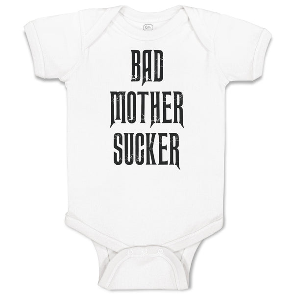 Baby Clothes Bads Mother Sucker Baby Bodysuits Boy & Girl Newborn Clothes Cotton
