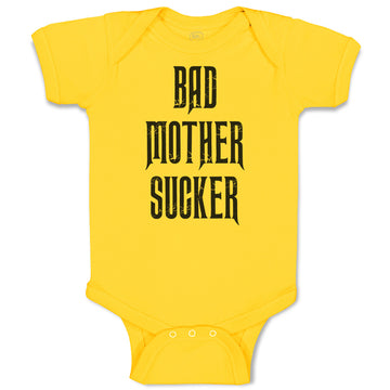 Baby Clothes Bads Mother Sucker Baby Bodysuits Boy & Girl Newborn Clothes Cotton