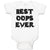 Baby Clothes Best Oops Ever Baby Bodysuits Boy & Girl Newborn Clothes Cotton