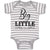 Baby Clothes Big Little Baby Bodysuits Boy & Girl Newborn Clothes Cotton