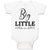 Baby Clothes Big Little Baby Bodysuits Boy & Girl Newborn Clothes Cotton