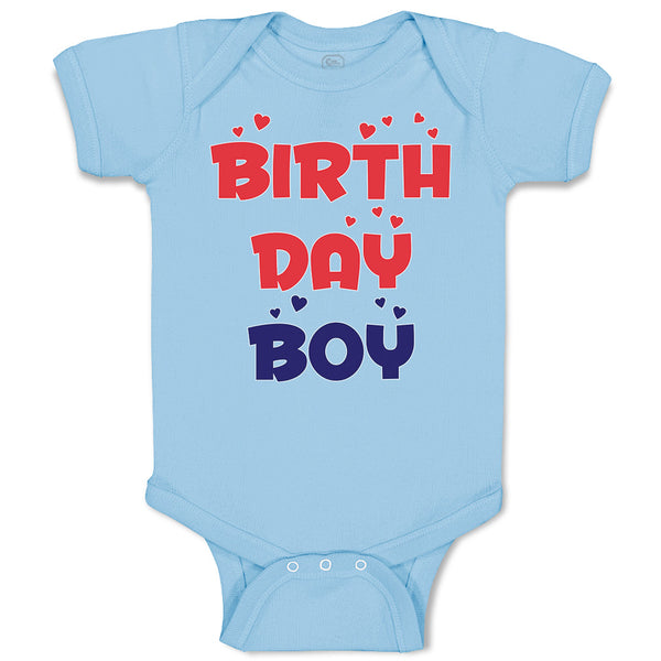 Baby Clothes Birthday Boy Baby Bodysuits Boy & Girl Newborn Clothes Cotton