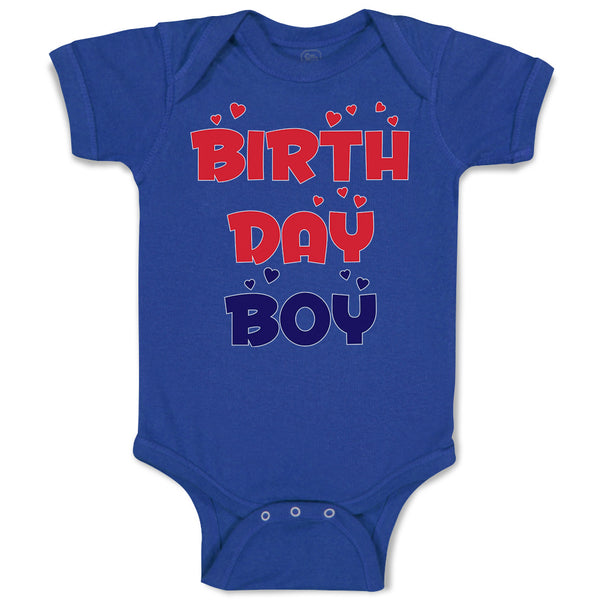 Baby Clothes Birthday Boy Baby Bodysuits Boy & Girl Newborn Clothes Cotton