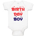 Baby Clothes Birthday Boy Baby Bodysuits Boy & Girl Newborn Clothes Cotton