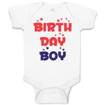 Baby Clothes Birthday Boy Baby Bodysuits Boy & Girl Newborn Clothes Cotton