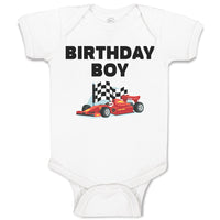 Baby Clothes Birthday Boy Baby Bodysuits Boy & Girl Newborn Clothes Cotton