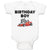 Baby Clothes Birthday Boy Baby Bodysuits Boy & Girl Newborn Clothes Cotton