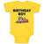 Baby Clothes Birthday Boy Baby Bodysuits Boy & Girl Newborn Clothes Cotton