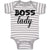 Baby Clothes Boss Lady Baby Bodysuits Boy & Girl Newborn Clothes Cotton