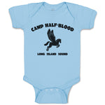 Baby Clothes Camp Half-Blood Long Island Sound Baby Bodysuits Boy & Girl Cotton