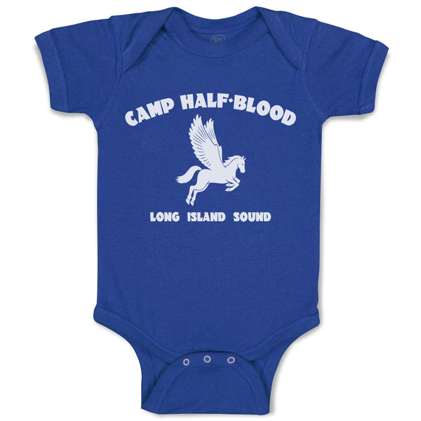 Baby Clothes Camp Half-Blood Long Island Sound Baby Bodysuits Boy & Girl Cotton