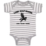 Baby Clothes Camp Half-Blood Long Island Sound Baby Bodysuits Boy & Girl Cotton