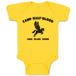 Baby Clothes Camp Half-Blood Long Island Sound Baby Bodysuits Boy & Girl Cotton