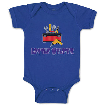 Baby Clothes Little Helper Baby Bodysuits Boy & Girl Newborn Clothes Cotton