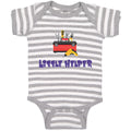 Baby Clothes Little Helper Baby Bodysuits Boy & Girl Newborn Clothes Cotton