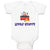 Baby Clothes Little Helper Baby Bodysuits Boy & Girl Newborn Clothes Cotton