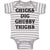 Baby Clothes Chicks Dig Chubby Thighs Baby Bodysuits Boy & Girl Cotton