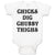 Baby Clothes Chicks Dig Chubby Thighs Baby Bodysuits Boy & Girl Cotton