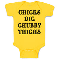 Chicks Dig Chubby Thighs