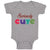Baby Clothes Seriously Cute Baby Bodysuits Boy & Girl Newborn Clothes Cotton
