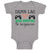 Baby Clothes Damn Lag Took Me 9 Month to Respawn Baby Bodysuits Cotton