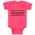 Baby Clothes Do You Time Listen Me Whine About Nothing Everything Once Cotton