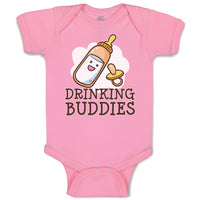 Drinking Buddies with Feeding Bottle and Nipple